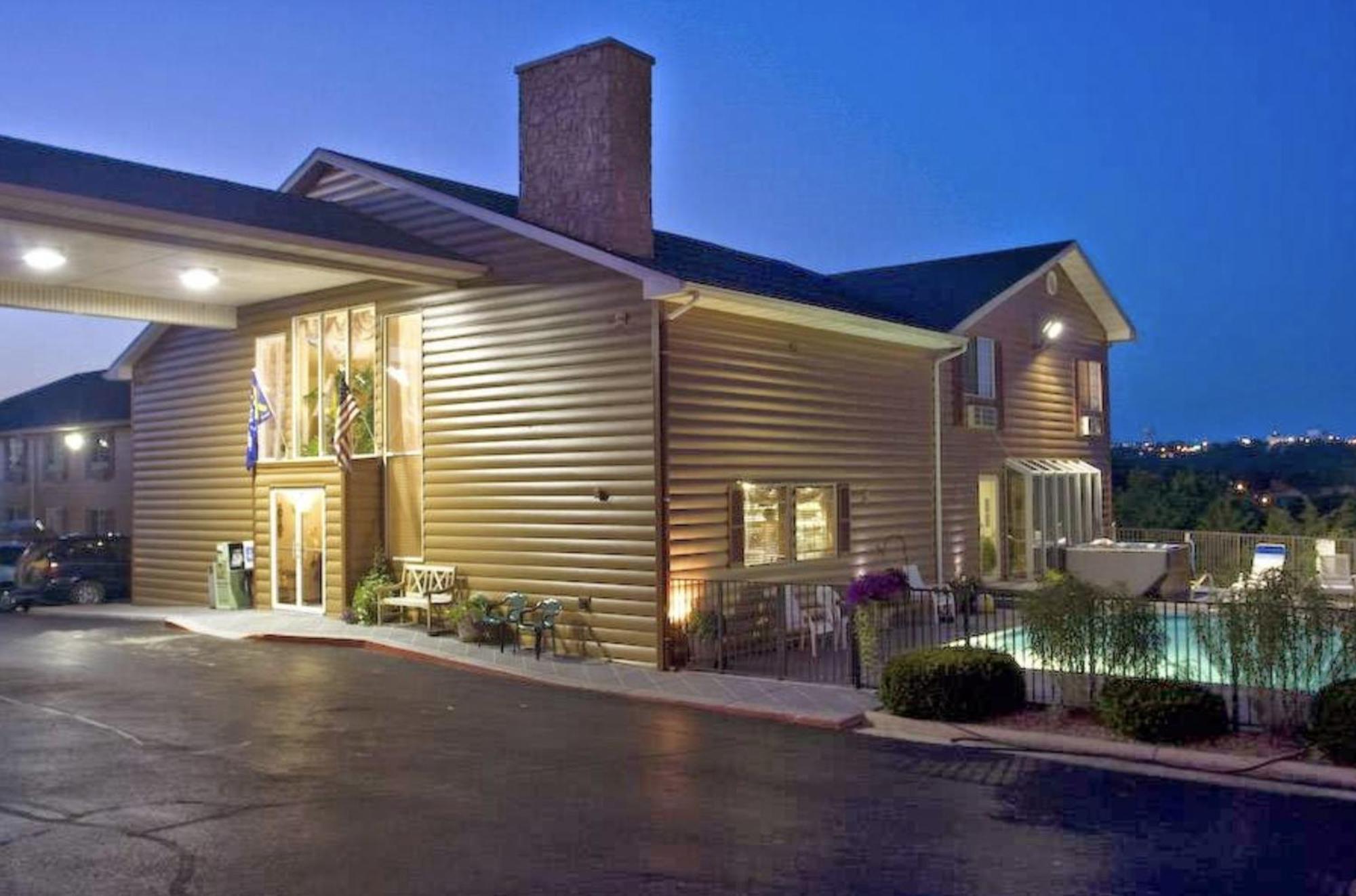 Scenic Hills Inn Branson Exterior foto